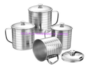 Chine en acier inoxydable de haute qualité tasse &amp; mug en acier inoxydable de 7cm -16cm fournisseur