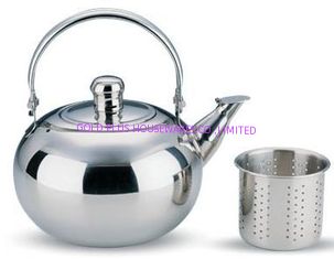 Chine bouilloire whisting de 1.5L ~5L et bouilloire de &amp;tea de pot de thé d'acier inoxydable et bouilloire de l'eau fournisseur