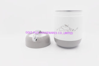 Chine double boîte à nourriture de vide de couvercle de la vente 1L chaude avec le pot isolé de nourriture d'acier inoxydable de cuillère fournisseur