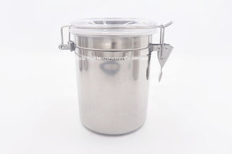 Chine Boîte métallique de bride d'acier inoxydable de vaisselle réglée avec la boîte saine et inodore claire de couvercle de lait en poudre fournisseur