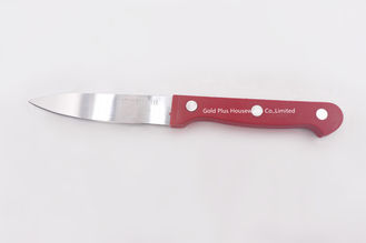 Chine Couteau petit 0.8mm portatif noir multifonctionnel d'acier inoxydable de couteau d'épluchage d'acier inoxydable de poignée avec la lame pointue fournisseur