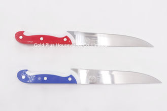 Chine Couteau de cuisine de nouveau venu avec les couteaux professionnels de chef de poignée ergonomique réglés pour le restaurant fournisseur