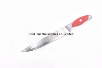 Chine 8 pouces de couteau fort multifonctionnel portatif de qualité de poignée d'acier inoxydable de couteau petit de coupure rouge de fruit fournisseur