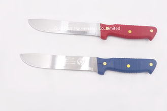 Chine Tableknife kithen le couteau de pièce forgéee de fabricant de couteau de boucher d'acier inoxydable de fournisseur avec différentes couleurs fournisseur