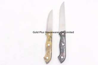 Chine Couteau de cuisine de service pratique d'acier inoxydable de couteau des meilleurs prix réglé avec la poignée ergonomique fournisseur