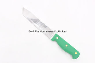 Chine Couteau de coupeur de bifteck à vendre le couteau de chasse 62g tactique extérieur en acier de chien de jambe avec la lame pointue fournisseur