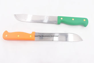 Chine couteau en acier à haut carbone en plastique de chef du Japon solides solubles de couteaux de coupe de cuisine de couteau de poignée de couteau professionnel de la meilleure qualité de 0.8mm fournisseur