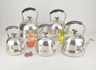 Chine bouilloire de thé chaude de théière en métal de la vente 1.5L avec l'utilisation de théière de bouilloire de l'eau d'acier inoxydable de filtre pour la cuisinière à gaz fournisseur