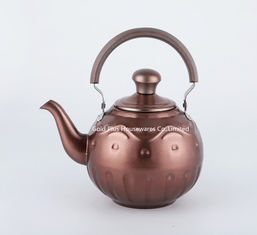 Chine 1L, 1.5L, meilleur 2L vendant la bouilloire siffleuse de couleur rose avec pot de café de thé de conception d'acier inoxydable de filtre le nouveau avec l'infuser fournisseur