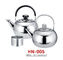 bouilloire de bouilloire siffleuse et d'acier inoxydable et bouilloire de pot&amp;water de thé fournisseur