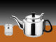 bouilloire siffleuse et pot de bouilloire et de thé d'acier inoxydable et bouilloire de kettle&amp;roman de thé fournisseur