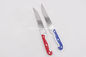 Couteau d'épluchage d'ensemble de couteau de cuisine de catégorie comestible avec le couteau multi de boucher pointu sûr de lame avec la poignée confortable fournisseur