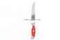 couteau de service dentelé de qualité de hign de couteau de bifteck de lame d'acier inoxydable d'outils de coupe de viande de 1.4mm fournisseur