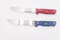 Tableknife kithen le couteau de pièce forgéee de fabricant de couteau de boucher d'acier inoxydable de fournisseur avec différentes couleurs fournisseur