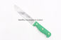 Couteau de coupeur de bifteck à vendre le couteau de chasse 62g tactique extérieur en acier de chien de jambe avec la lame pointue fournisseur