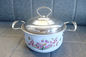 Le Cookware a placé les pots en aluminium professionnels d'actions de pot de soupe de ponçage à pot et de grand pot courant de soupe à pots avec le prix usine fournisseur