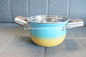 Pot courant multifonctionnel de cookware de pot de grande capacité du pot 6pcs de soupe à acier inoxydable réglé pour la cuisson de cuisine fournisseur
