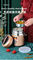 Le pot traditionnel de gamelle de tiffin d'acier inoxydable pour des adultes avec le vide de délicatesse d'enfants de poignée a isolé le thermos fournisseur
