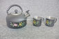 Nouvelles meilleures bouilloires de thé siffleuses d'acier inoxydable de conception simple avec la chaudière instantanée commerciale campante portative de logo d'OEM fournisseur