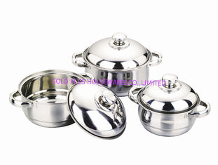Chine pot &cooking réglé de cookware de pot du potiron 6pcs/8pcs/produits de pointe fournisseur