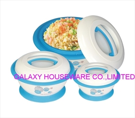 Chine le nouveau style 2014 gardent la gamelle de gamelle chaude et d'acier inoxydable et le transporteur de nourriture fournisseur