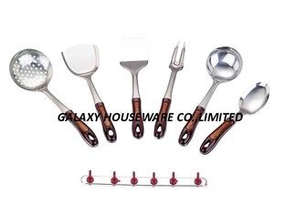 Chine la vaisselle de cuisine 7pcs&kinfe 7pcs du conbination 2013 la plus chaude fournisseur
