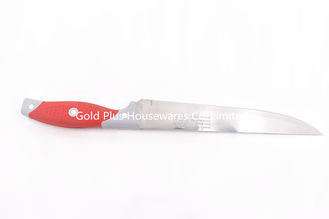 Chine couteau de service dentelé de qualité de hign de couteau de bifteck de lame d'acier inoxydable d'outils de coupe de viande de 1.4mm fournisseur