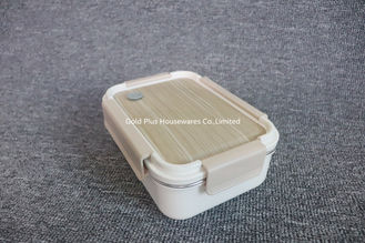 Chine Dessus d'Amazone vendant la gamelle étanche libre de bento d'acier inoxydable de bpa durable portatif de gamelle de grande capacité fournisseur