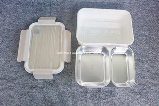 Chine Gamelle en plastique moderne japonaise thermique extérieure portative de bento de conteneur de nourriture d'acier inoxydable fournisseur