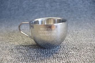 Chine Tasse de thé créative de la tasse de café de tache d'os de café de restaurant de logo d'impression d'OEM 180ml avec l'ensemble de plat de soucoupe fournisseur