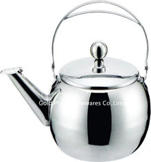 Chine La tasse de café turc d'acier inoxydable de théière de l'Arabie Saoudite 1.5L a épaissi le pot de café d'hôtel de haute catégorie fournisseur
