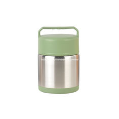 Chine De nouveau au vide de mur de double d'école pot isolé de nourriture de thermos de réchauffeur de preuve de fuite avec la cuillère de pliage fournisseur