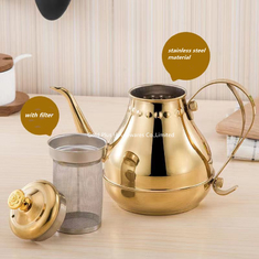 Chine La bouche fine de style de vente de cafetiere de pot portatif chaud arabe de café a personnalisé le pot de café turc d'acier inoxydable fournisseur