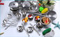 La vaisselle de cuisine en acier stianless fascinante a placé pour le jouet d'acier inoxydable de toys&amp; d'enfants et d'enfants fournisseur