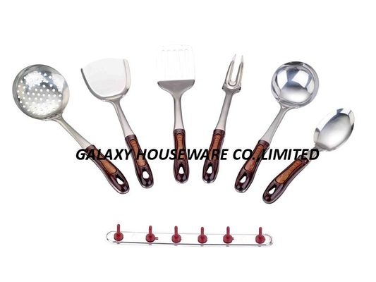 la vaisselle de cuisine 7pcs&kinfe 7pcs du conbination 2013 la plus chaude fournisseur