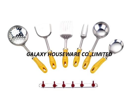 la vaisselle de cuisine 7pcs&kinfe 7pcs du conbination 2013 la plus chaude fournisseur