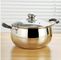 le cookware le plus chaud de l'acier inoxydable 2017 $16cm-18cm-20cm réglé à 26cm pot et vaisselles de cuisine à cuire fournisseur