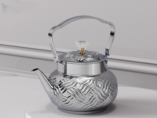 hot sales in Middle East market Interior Ketlle Tea Pot with Filter Stainless Steel Material and Whistling Function fournisseur