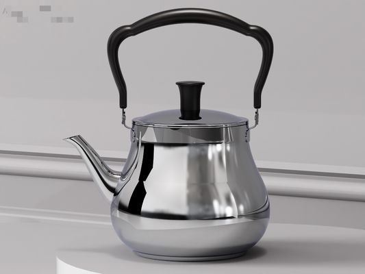 1.0L-3.0L chaudière à sifflement, couleur or et couleur coupe, applicable à la flamme ouverte et cuisinière à induction fournisseur