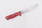 Le couteau de cuisine occidental de style fait dans le couteau de fruit de coupe de la Chine a placé le couteau de chasse multifonctionnel fournisseur
