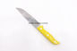 Le couteau de cuisine d'innovation d'usine a placé les couteaux en acier antibactériens avec pp manipulent le couteau résistant de fruit de l'épaisseur 0.8mm fournisseur