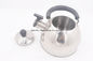 Eau bouillante de retentissement ouverte portative de bouilloire de la bouilloire de thé de vaisselle de cuisine 3L peinture magnétique grande bouilloire rapide de l'eau fournisseur