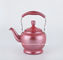 14cm, pot royal européen de café d'acier inoxydable de théière de couleur rouge d'approvisionnements de ménage de 16cm.18cm avec l'infuser de thé fournisseur