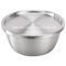 bassin profond de cuisine de 4cm d'ustensile en métal d'acier inoxydable de soupe différente bon marché à 304 tailles de bol mélangeur fournisseur