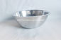 miroir profond de bassin de soupe à ustensile de cuisine de 24cm polissant saladier de forme ronde de l'acier inoxydable 201 fournisseur