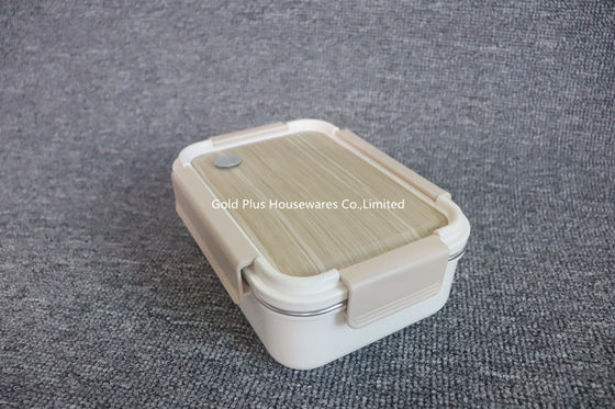 Dessus d'Amazone vendant la gamelle étanche libre de bento d'acier inoxydable de bpa durable portatif de gamelle de grande capacité fournisseur