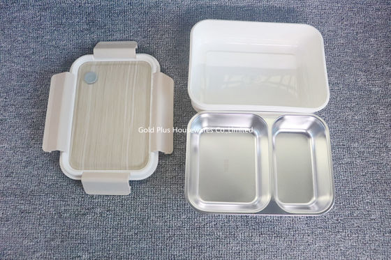 Gamelle en plastique moderne japonaise thermique extérieure portative de bento de conteneur de nourriture d'acier inoxydable fournisseur