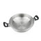Concevez wok en fonction du client d'oreille de casserole de wok d'acier inoxydable de 304 essai-plis le double tout le cookware plaqué réglé sur des achats de TV fournisseur